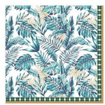 EasyLife Papierservietten Kaffeetraum 20er Jungle 33x33cm