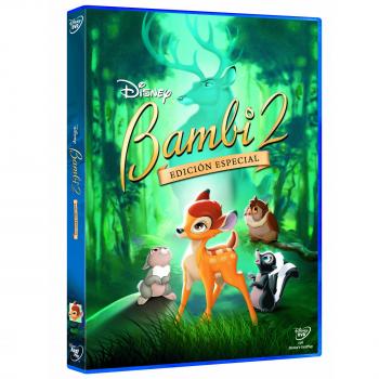 Bambi 2 Special Edition DVD Disney Sealed New Animation (Unopened) R2