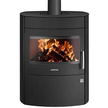 Poêle Justus Agero 2.0 Acier Noir 7 kW