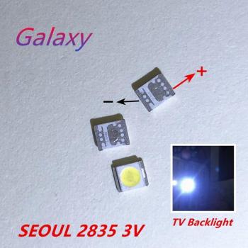 WANWAN 100pcs 1W 3V Seoul LED Backlight 3528 2835 for LCD TV