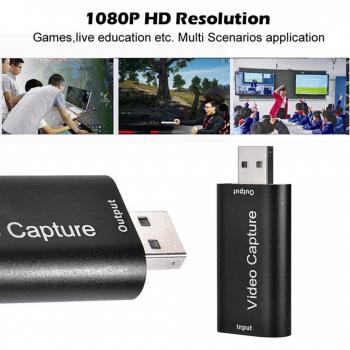 HDMI Video Capture Card USB 2.0