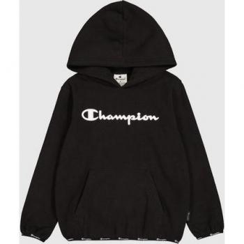 CHAMPION Kapuzenpullover Hooded Top in Schwarz