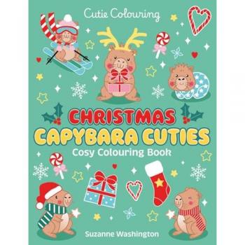 Scholastic Christmas Capybara Cuties