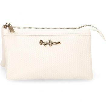 Pepe Jeans Men's White Lena Wallet
