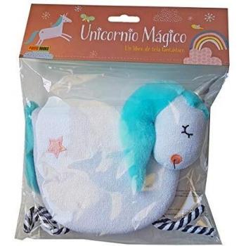 Unicornio Mágico, un libro de tela fantástico