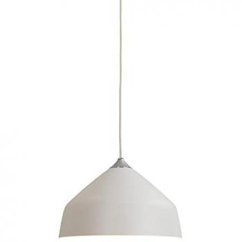 Astro Ginestra 300 Small Dimmable Dome Ceiling Pendant Light, Matt White, E27
