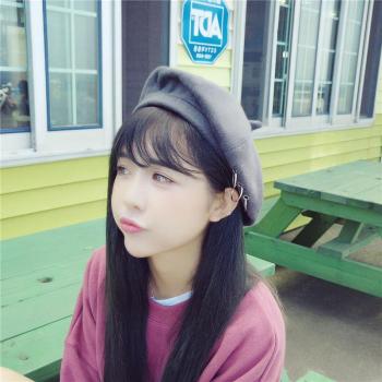Winter Beret Cap for Girls