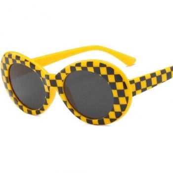 Stylish Oval Sunglasses for Narrow Faces