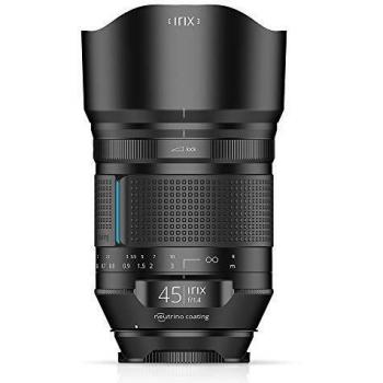 Irix Dragonfly 45 mm f/1.4 – Vollformat‑Kamera, Schwarz