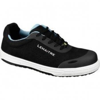 Lemaitre Chaussure de Sécurité Basse Ohmex S1P ESD SRC Noir-Blanc 48