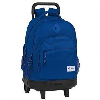Wheeled BlackFit8 Backpack – Dark Blue Compact Oxford, Removable Cushion
