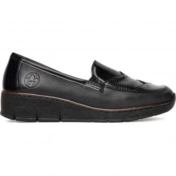 Rieker Scarpe 53785 Basse Nero