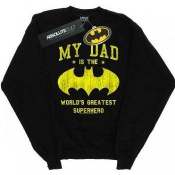 Superdad Batman: Sudadera de Algodón DC Comics