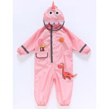 Poncho Impermeable León Bebé y Niño