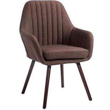 CLP Chaise De Salle A Manger Florian en Tissu