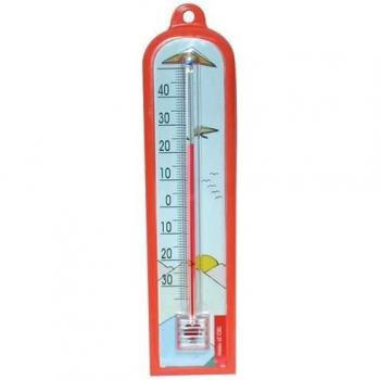 Thermomètre Météo en Plastique METALTEX 278136