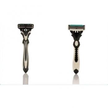 DORCO Men's Standard Safety Shaving Razor with 6 Blades