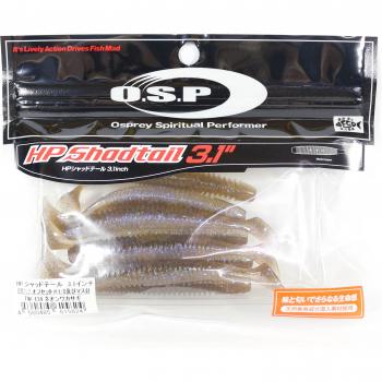 OSP Soft Lure HP Shad Tail 3.1 TW-139