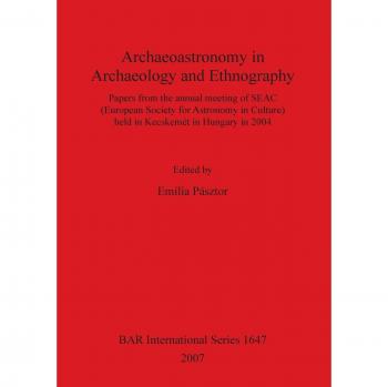 Archaeoastronomy in Archaeology and Ethnography