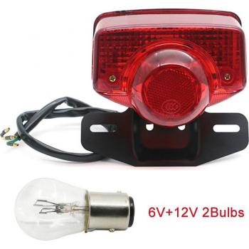 Luz de freno trasera para Honda XL70 CL70 CL90