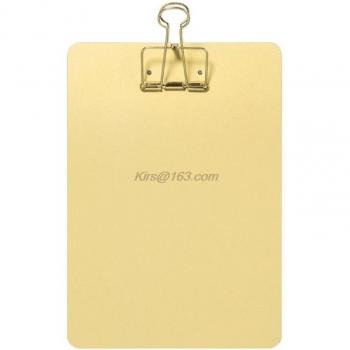 Document Holder Clipboard with Writing Pad