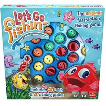 Let's Go Fishin' Original Game