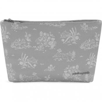 Trousse de Toilette Pasito à Pasito, Toile de Jouy