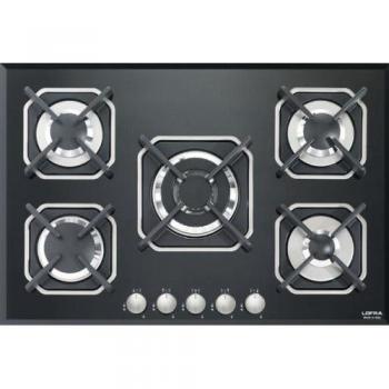 Lofra 29220205 Black Glass Hob