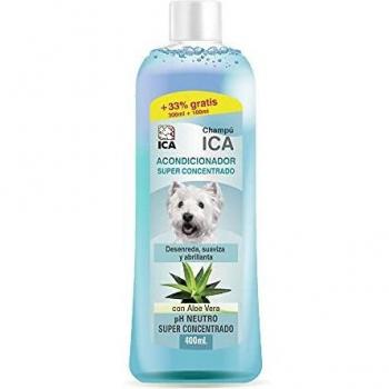 Ica Aloe Vera Dog Shampoo and Conditioner