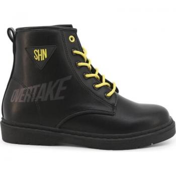 Estilo Shone Botins Pretos para Elas