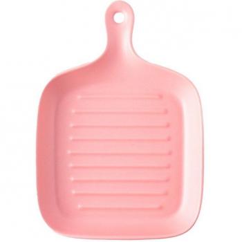 Striped Glazed Baking Tray