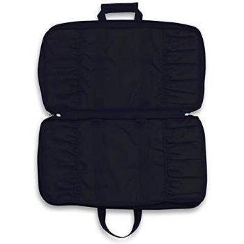 Dick DL381 Professional Knife Bag, 3(H)x 10(W)x 19(L), Black