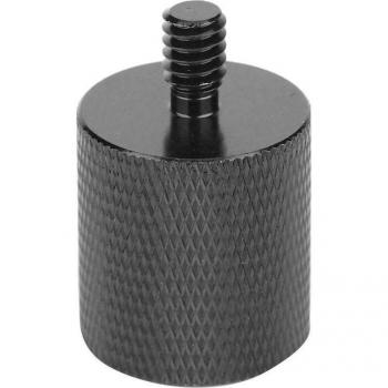 Trípode Aluminio 3/8″ a 1/4″ con Soporte de Luz 16 mm