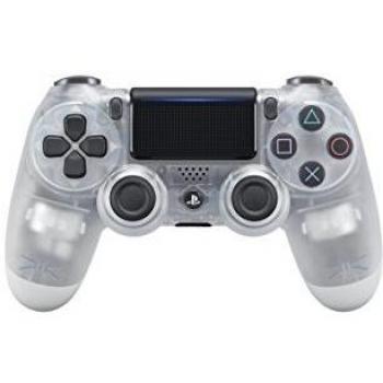 Sony Dualshock 4 V2 Controlador PlayStation 4 Analógico/Digital Bluetooth/USB Translúcido, Blanco