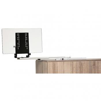 Flex CFA100H TV-Halterung für Fernseher 15-24 Zoll, silber/schwarz