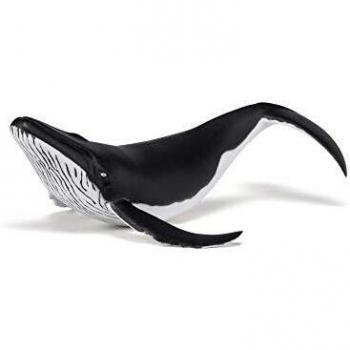PAPO 56035 Multicolour Whale Calf Miniature Figure