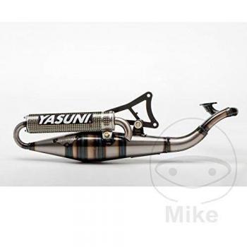 Yasuni Scooter Z Carbon Auspuff gelb für Minarelli