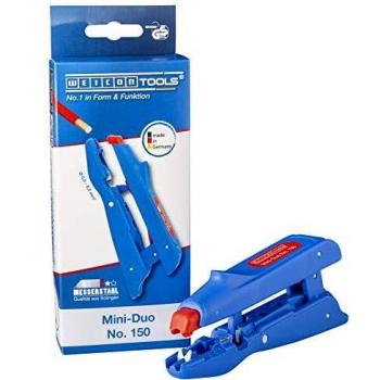 Pince à dénuder automatique WEICON Mini-Duo N° 150 avec coupe-fil latéral