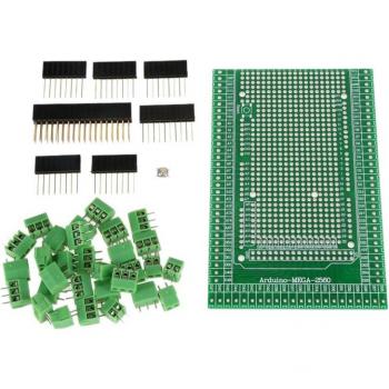Shield de Prototipo Mega-2560 R31 con Terminales de Tornillo