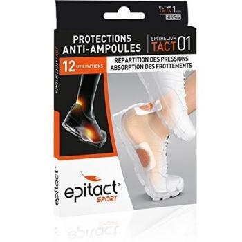 Epitact Sport Protection anti ampoules en boîte de 4