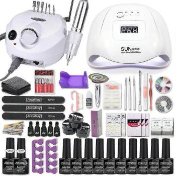 Trousse de nail art UV LED 120/80/54W