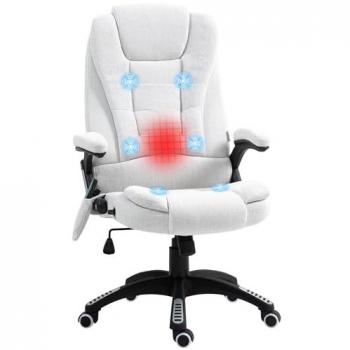 Vinsetto Ergonomic Heated Massage Reclining Chair