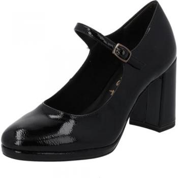 Women's Tamaris 22462-001 Court Shoes in Classic Black