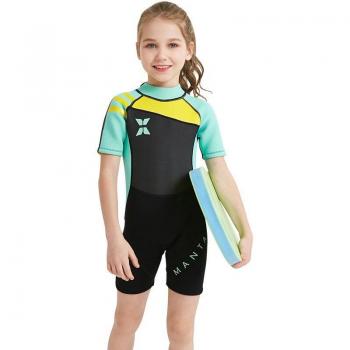 Traje de Buceo para Niñas One Piece 2,5 MM