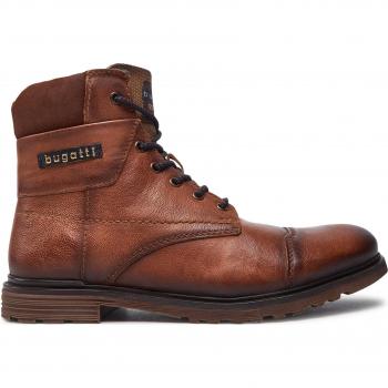 Braune Bugatti Stiefel 325A0U3C3500