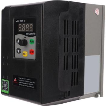 Système SNQ – Conversion de fréquence triphasée industrielle 3 kW