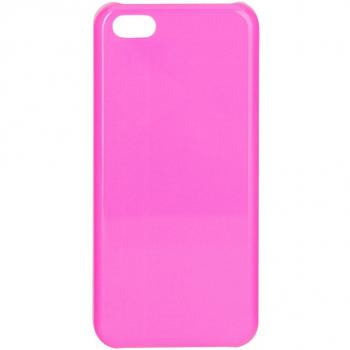 IPhone 5c Neon‑Rückabdeckung Rosa (Xqisit 15323)