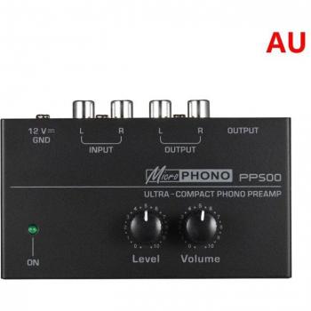 PP500 Vinyl Turntable Phono Preamp with Adjustable Volume Control