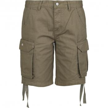 Pantalones Cortos EMP Black Premium – Diseño Street Craft Mujer 27-34