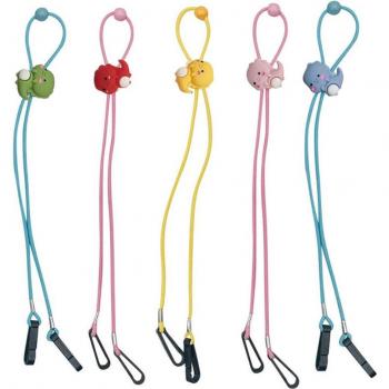 5 Pcs Children's Mask and Glasses Lanyard with Adjustable Length